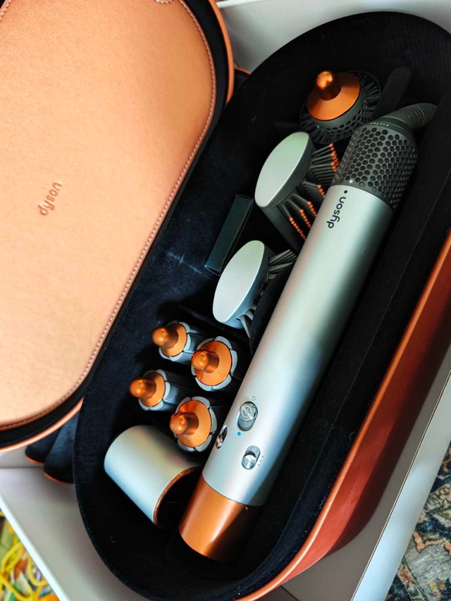 Dyson Airwrap Complete Gift Edition Copper 9/10 - photo 4