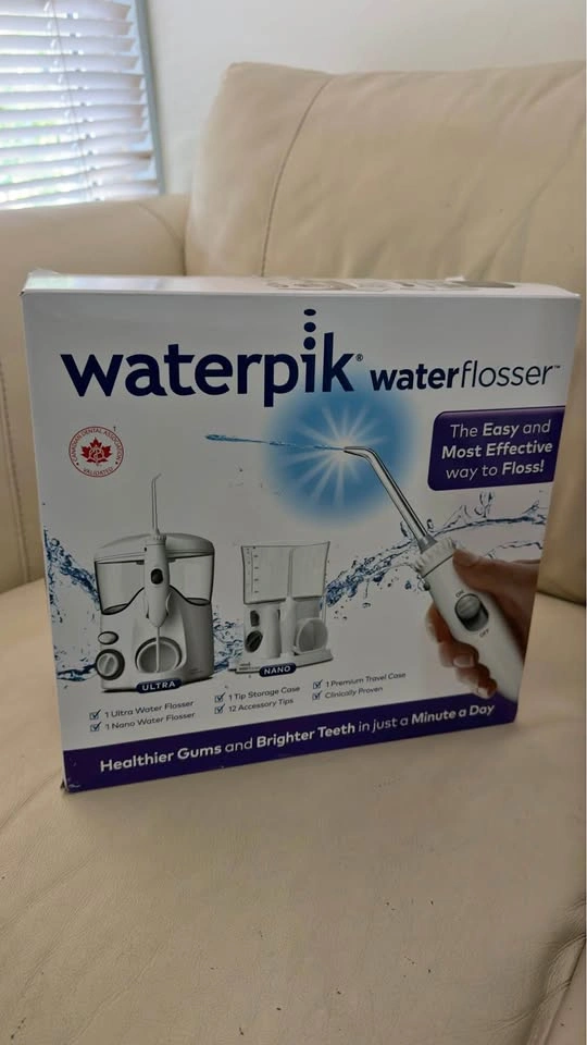Waterpik Ultra + Nano Water Flosser Combo Pack - photo 2