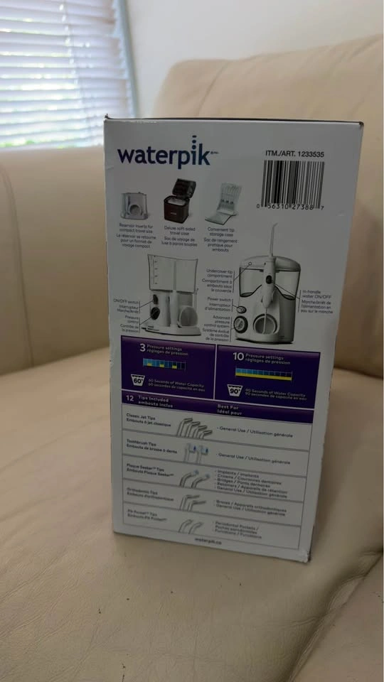 Waterpik Ultra + Nano Water Flosser Combo Pack - photo 3