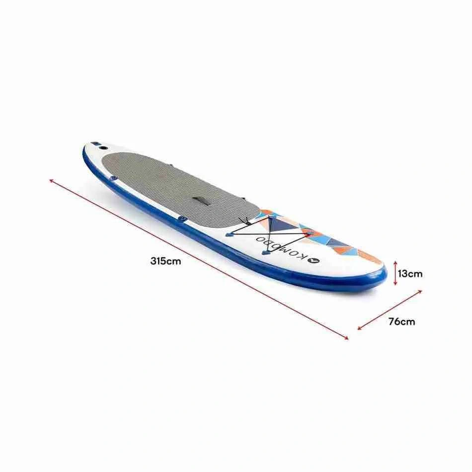 KOMODO Inflatable SUP Board with Paddle KDINSUP115A - photo 2
