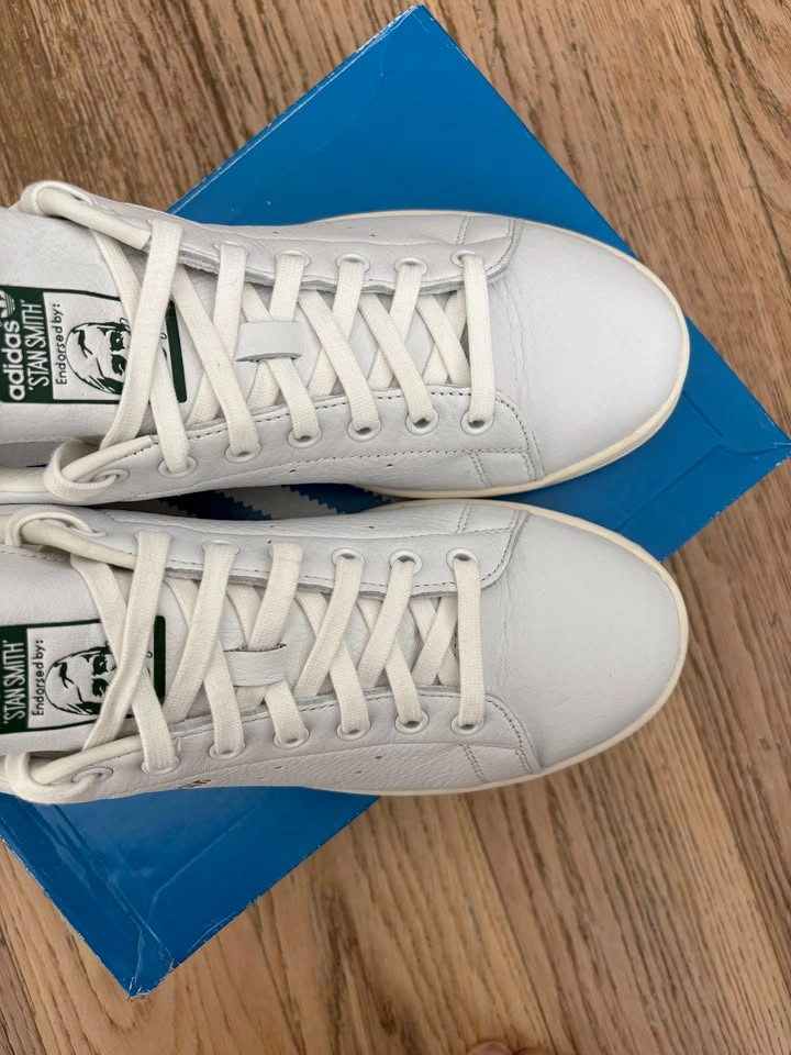 Adidas Stan Smith Cloud White - photo 4