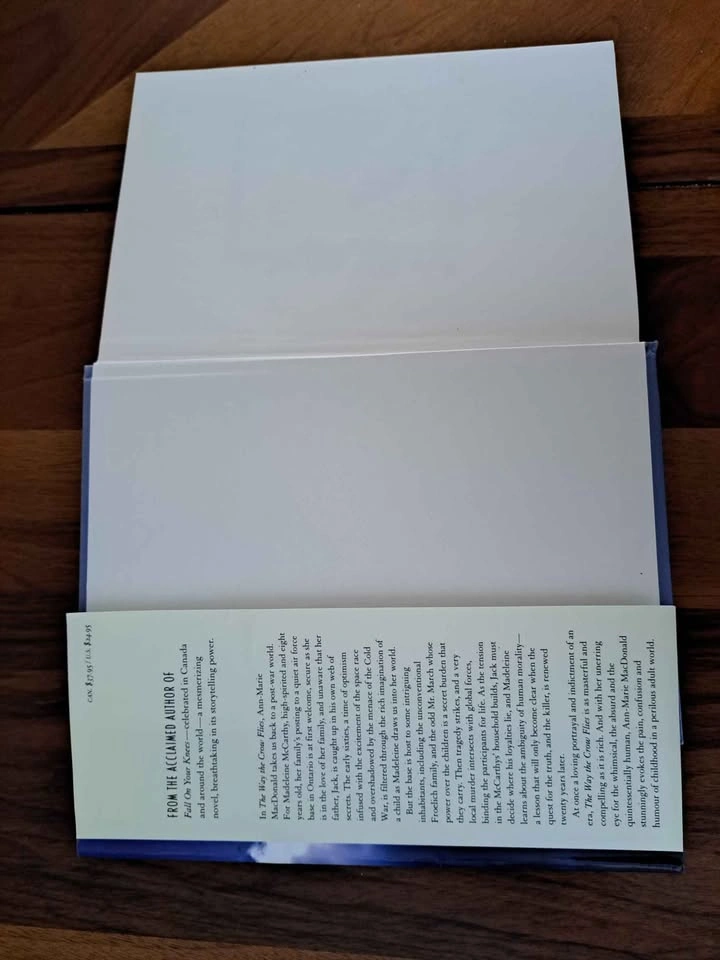 The Way The Crow Flies - A. M. MacDonald, Signed First Edition - photo 4