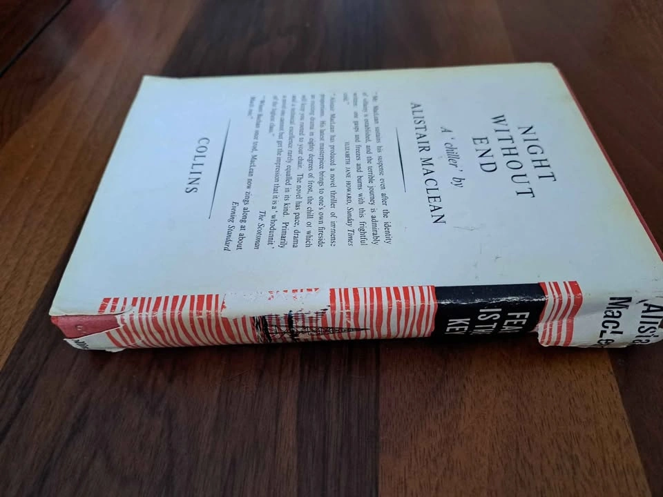 Fear Is The Key - Alistair MacLean, 1961, First Edition - photo 3