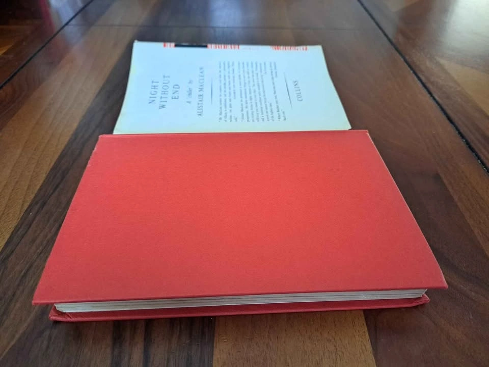 Fear Is The Key - Alistair MacLean, 1961, First Edition - photo 5