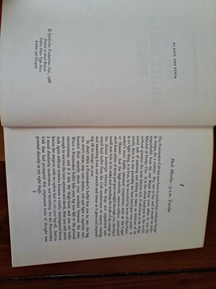 When Eight Bells Toll - Alistair MacLean, 1966, First Edition - photo 5