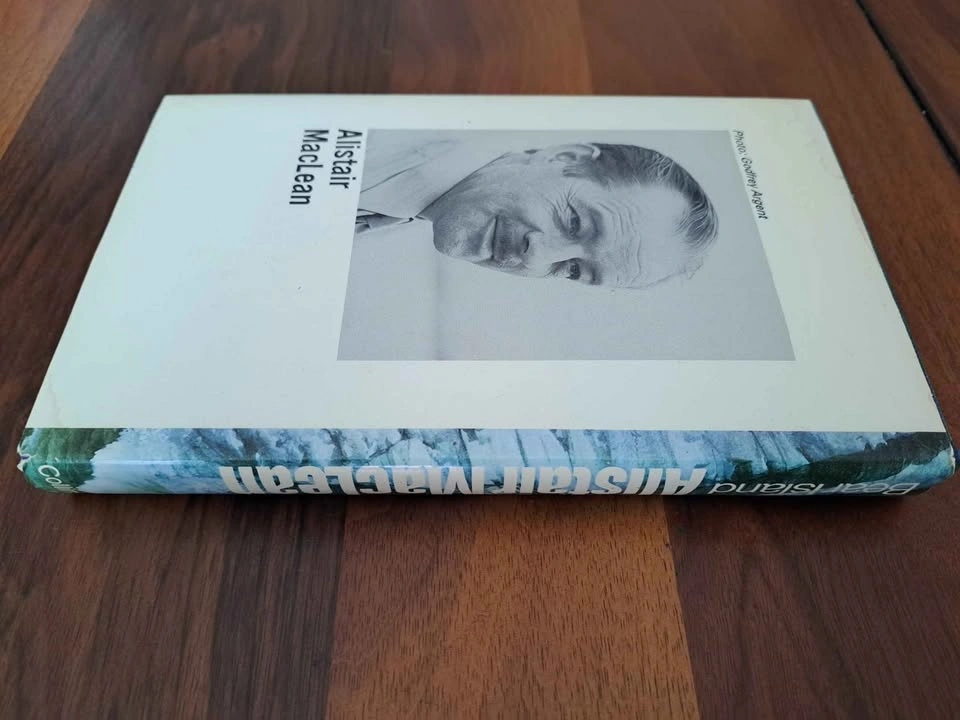 Bear Island - Alistair MacLean, 1971, First Edition Hardcover - photo 5