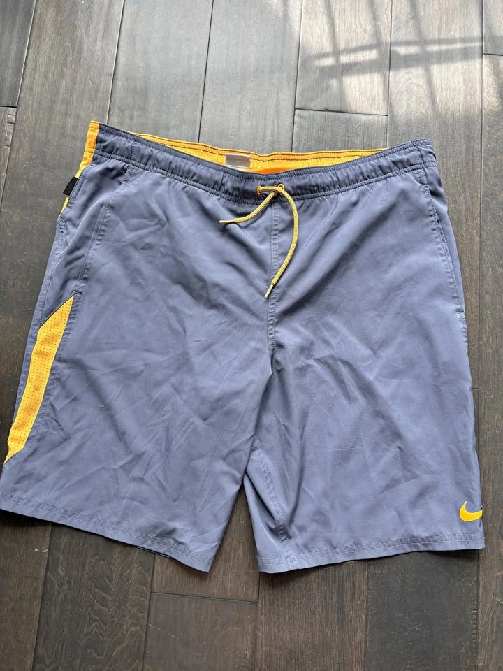 Nike Swim Trunk Mens Medium