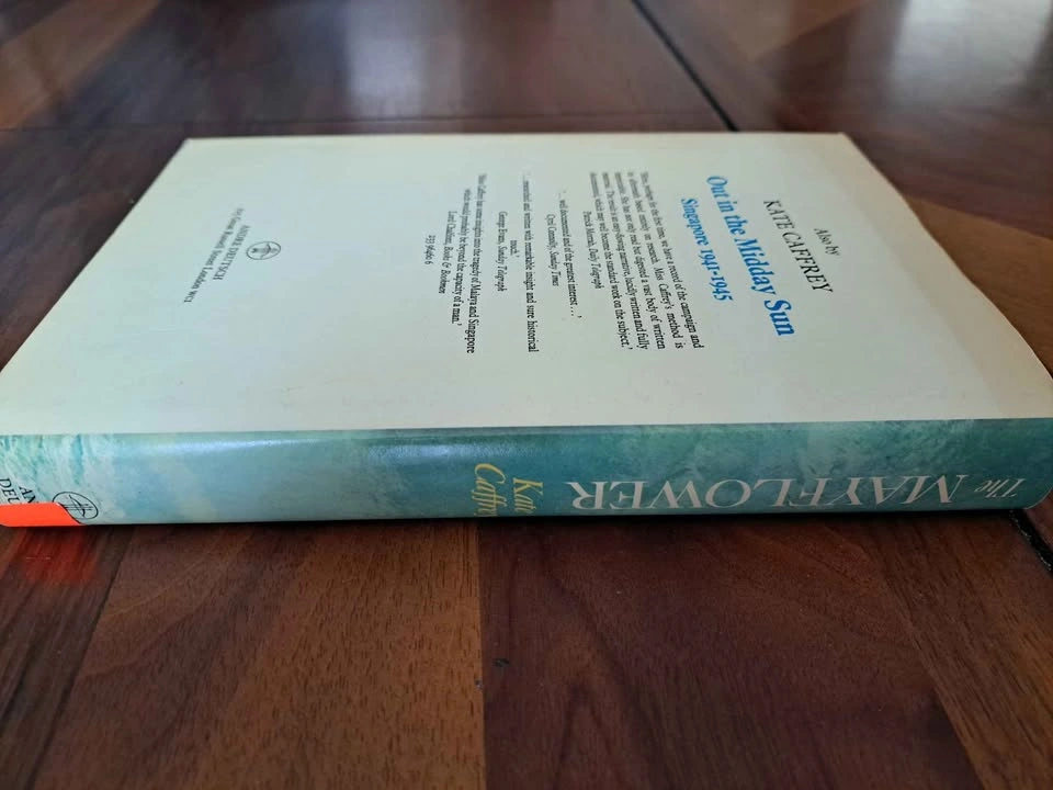 The Mayflower - Kate Caffrey 1974, First Edition Hardcover - photo 3