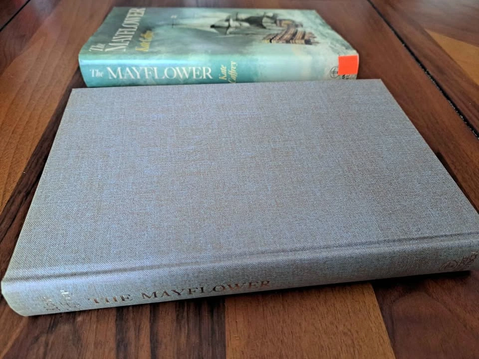 The Mayflower - Kate Caffrey 1974, First Edition Hardcover - photo 5
