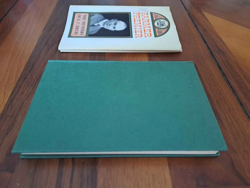 Farmer Premier, The Memoirs of E.C. Drury, 1966 - First Edition - photo 5
