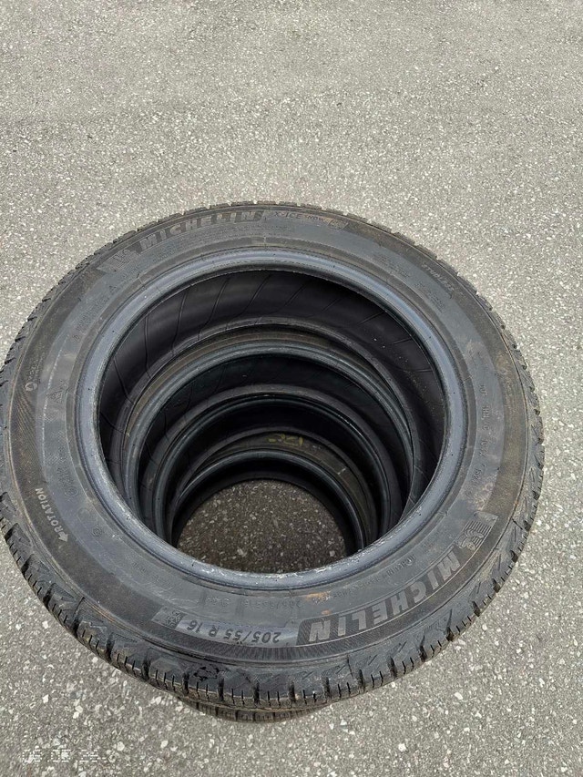 Michelin X-Ice Snow 205/55 R16 - photo 3