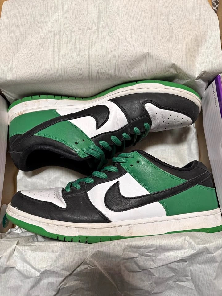 Nike SB Dunks ‘Pine Green’ (2021)