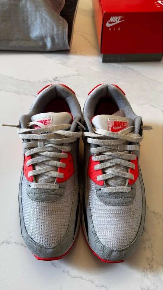 Nike Air Max 90 “Infrared” (2021) - photo 2