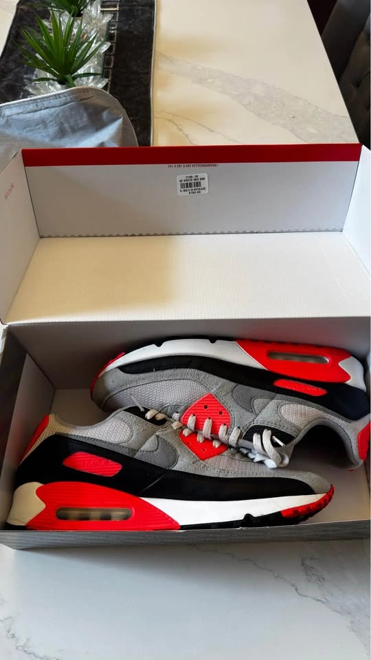 Nike Air Max 90 “Infrared” (2021) - photo 4