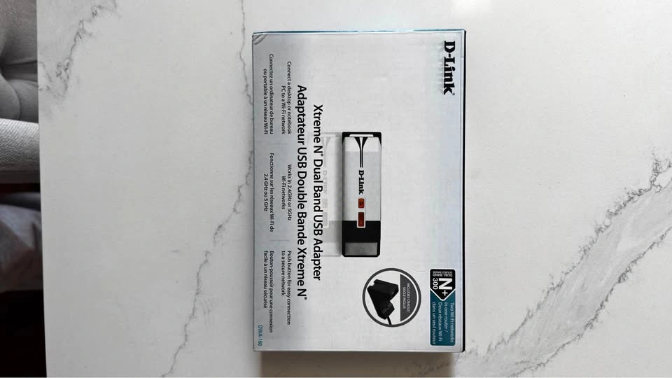 D-Link Xtreme N Dual Band USB WiFi Adapter (DWA-160)