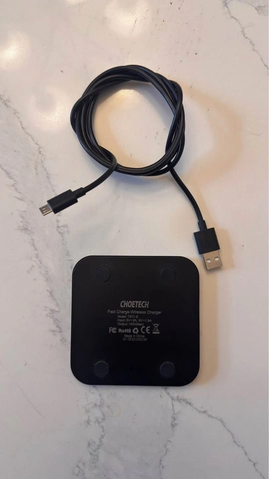 Wireless Qi Charging Pad - photo 2