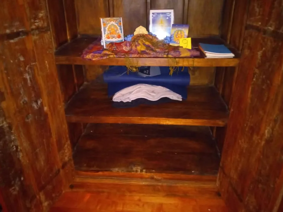 Mango Wood and Antique Door Wardrobe/Cabinet/TV Cabinet image indicator(6)