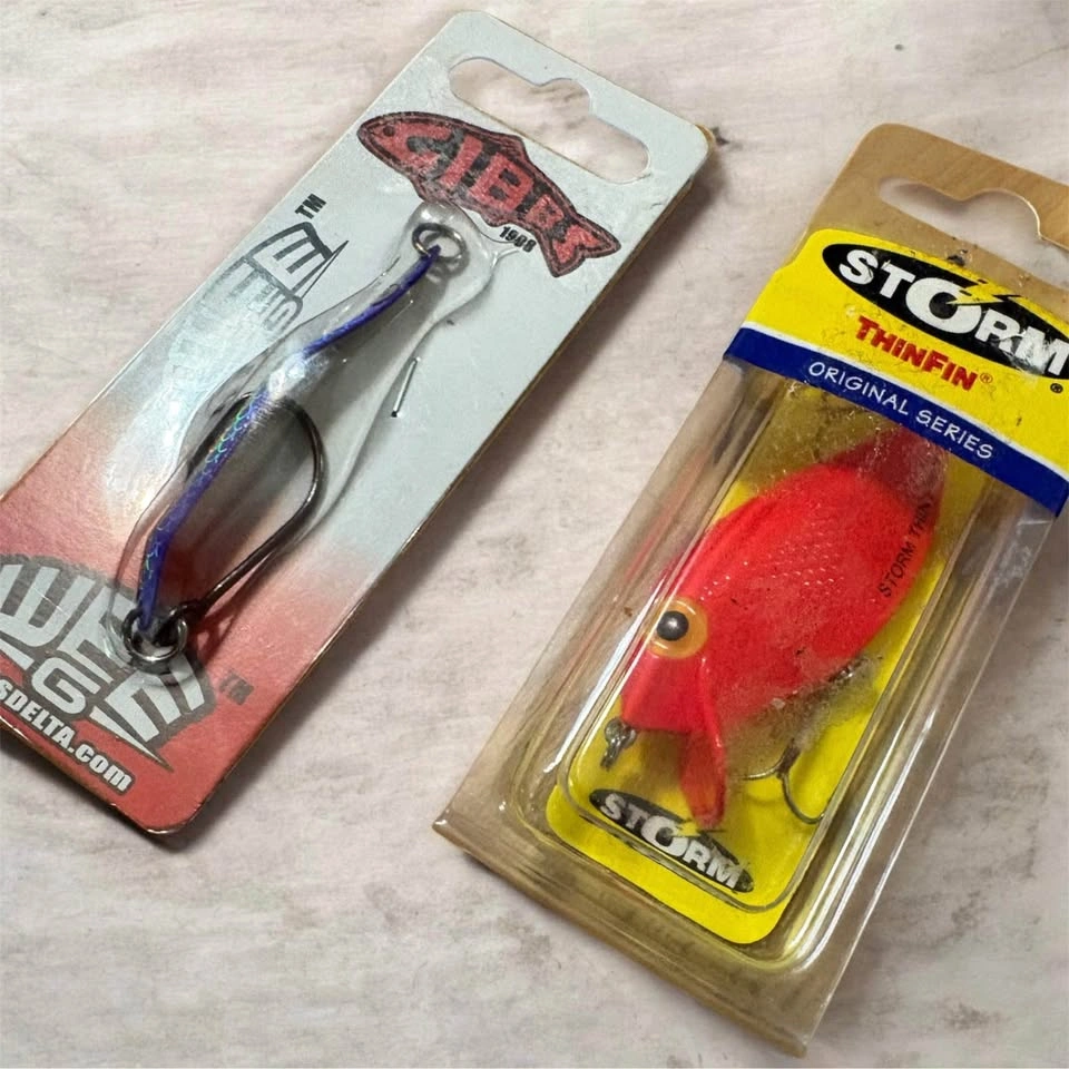 Astd Fishing Lure Lot - Blue Fox, Storm, Gibbs Delta, Williams - photo 2