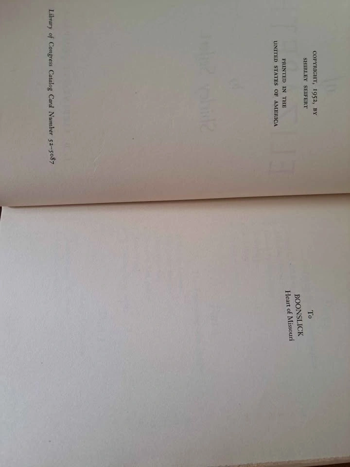 Three Lives of Elizabeth - Shirley Seifert 1952 First Edition - photo 4
