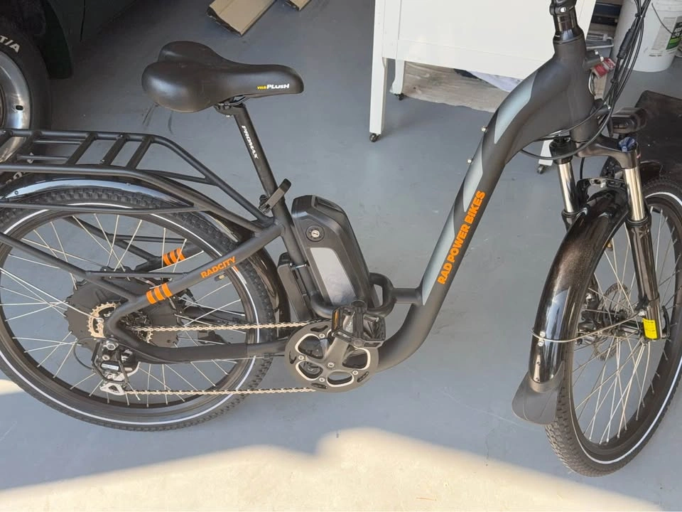 Rad City Step thru E-bike 150km - photo 3