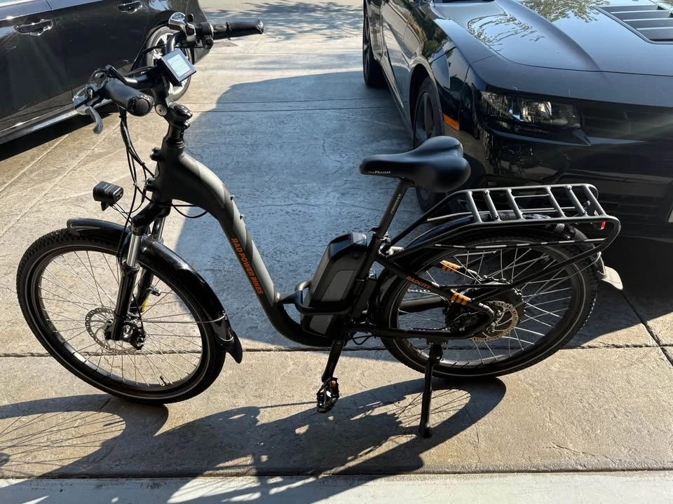 Rad City Step thru E-bike 150km - photo 4