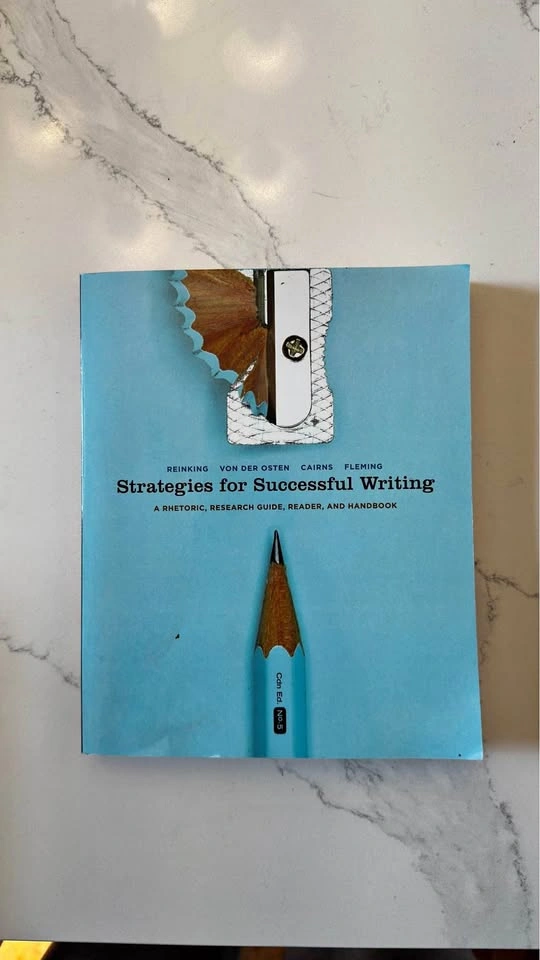 Strategies for Successful Writing - Canadian Edition No. 5