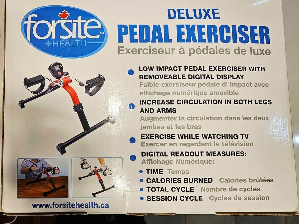 Forsite Health Deluxe Pedal Exerciser (New in Box) - photo 2