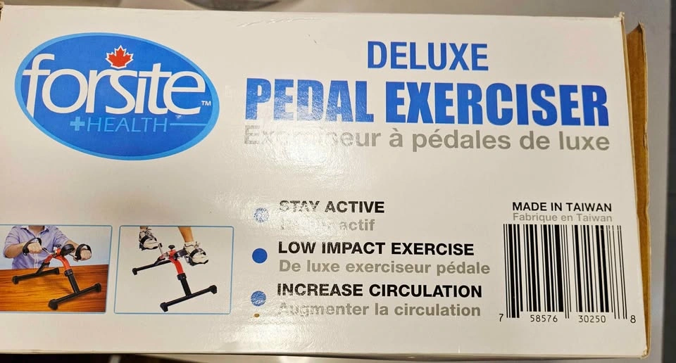 Forsite Health Deluxe Pedal Exerciser (New in Box) - photo 3