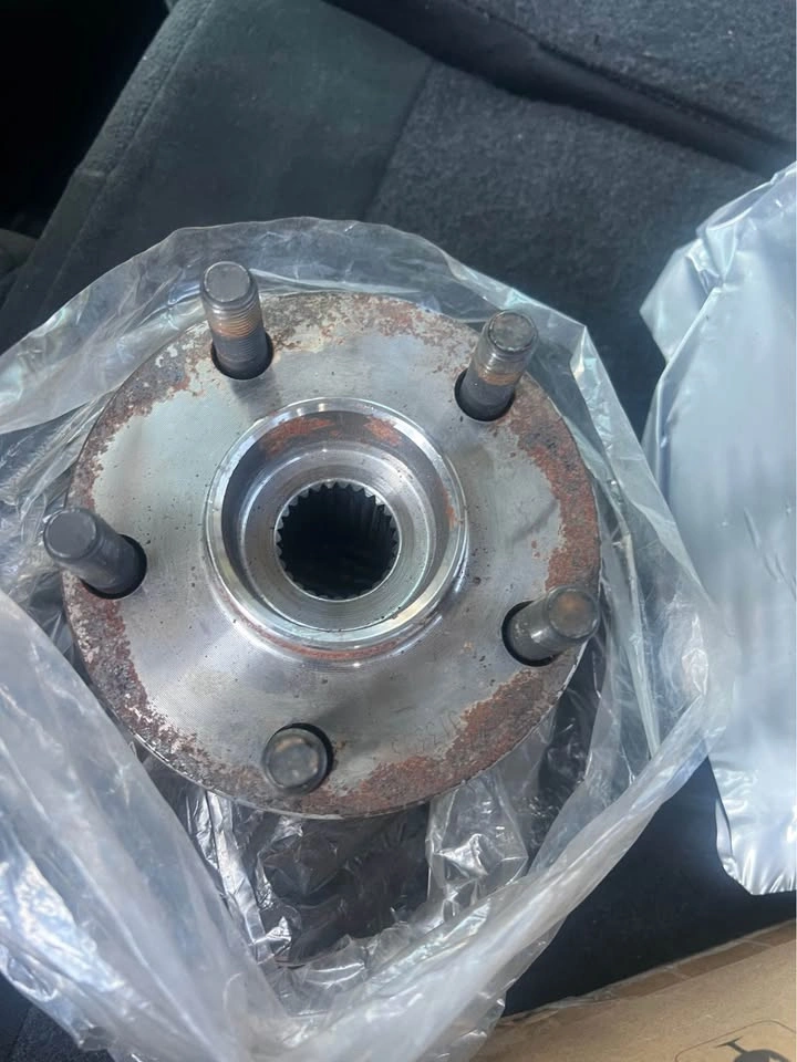 Subaru Wheel Hub Bearings - photo 5