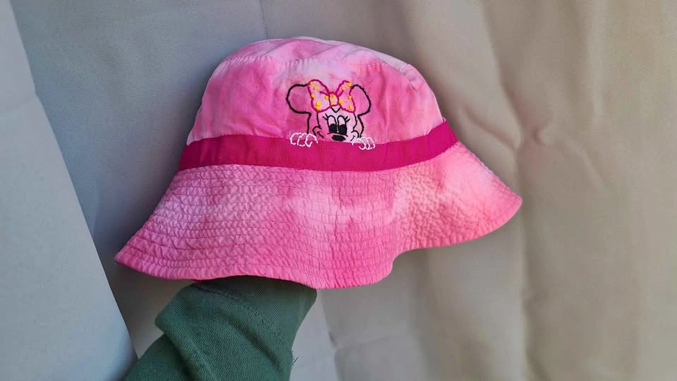 Youth minnie bucket hat