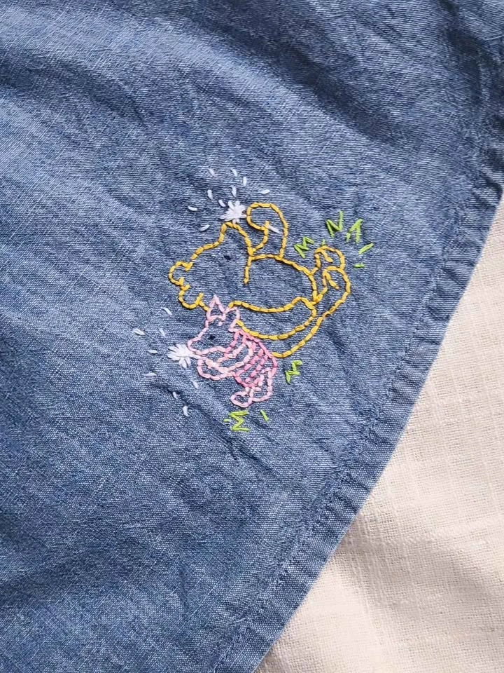 Girls pooh dress or top - photo 2