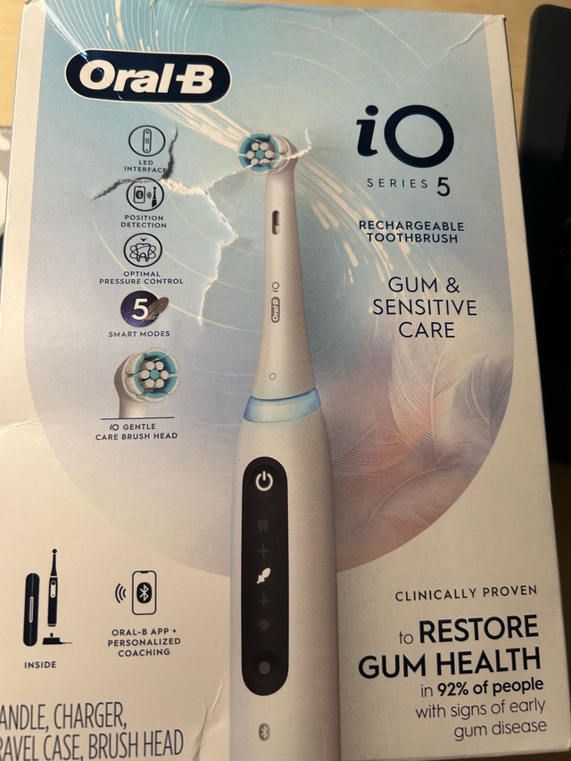 Oral-B iO Series 5 Rechargeable Toothbrush