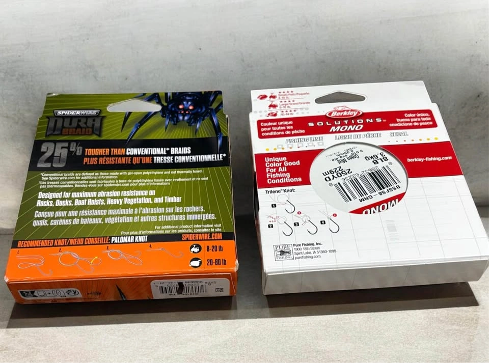 SpiderWire Dura Braid & Berkley Solutions Mono Fishing Line - photo 2