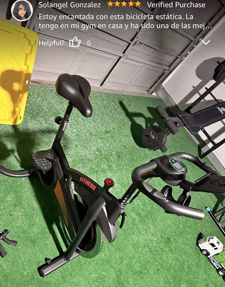 Exercise Bike for Home, Stationary Bike with App