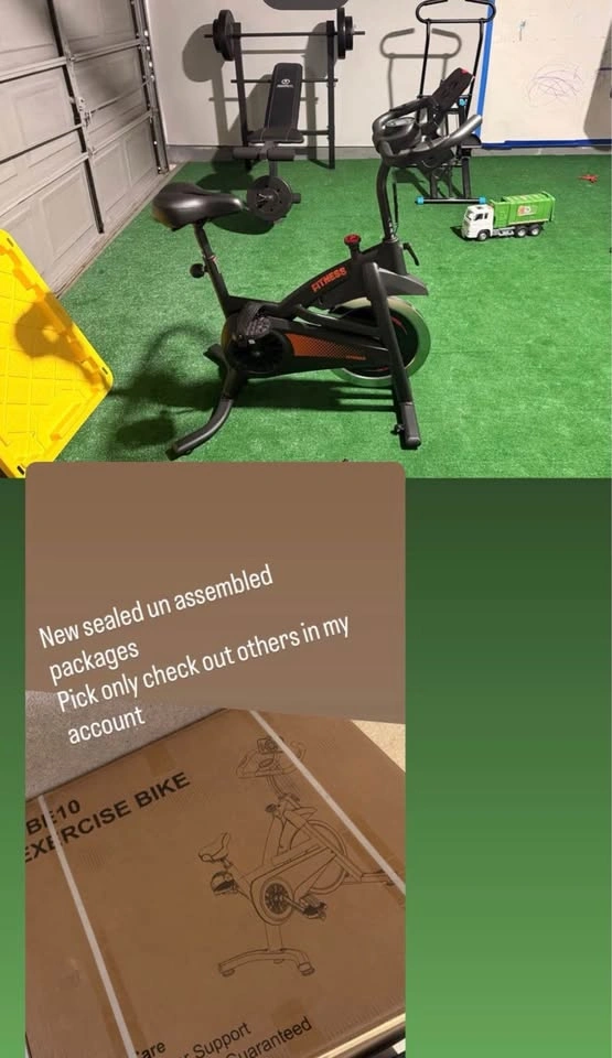 Exercise Bike for Home, Stationary Bike with App - photo 2