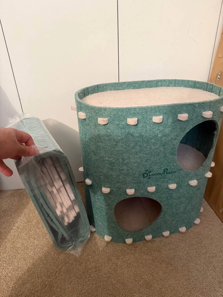 2-Storey Cat House and Hideaway Cave - photo 2