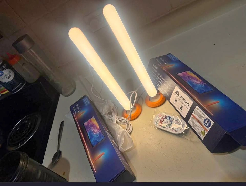 2 RGB Smart LED Light Bars - 16 Million Colors