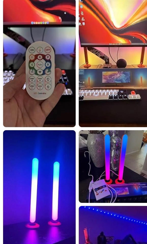 2 RGB Smart LED Light Bars - 16 Million Colors - photo 2