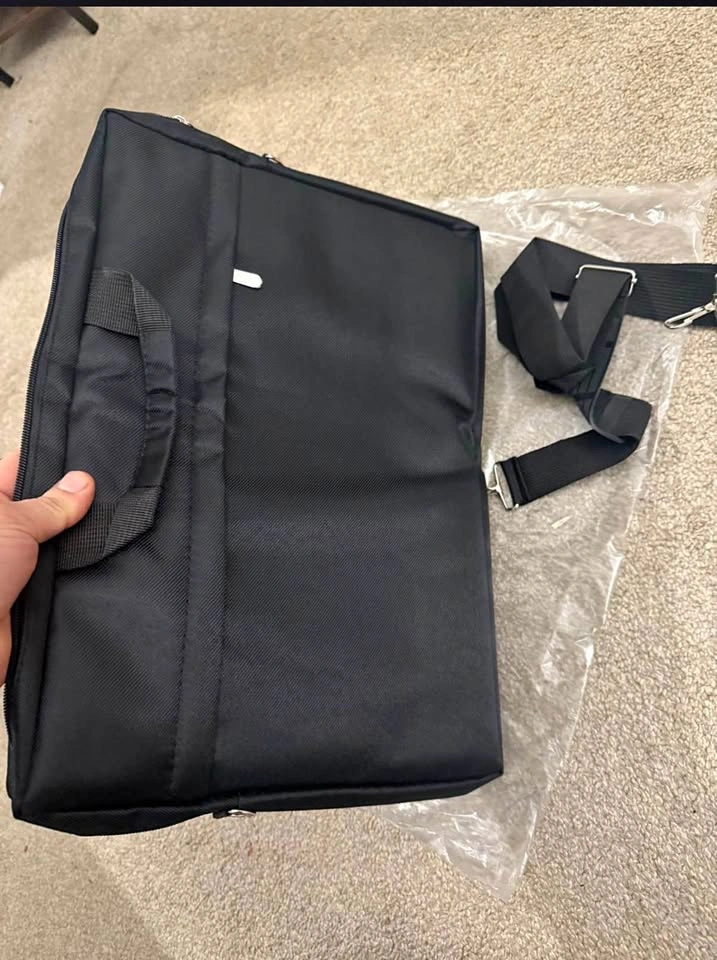17 inch Laptop Sleeve Bag for MacBook, Dell, HP, Acer