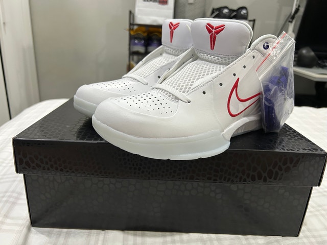 Nike Kobe 4 Protro Draft Pack “#2 Raptors”