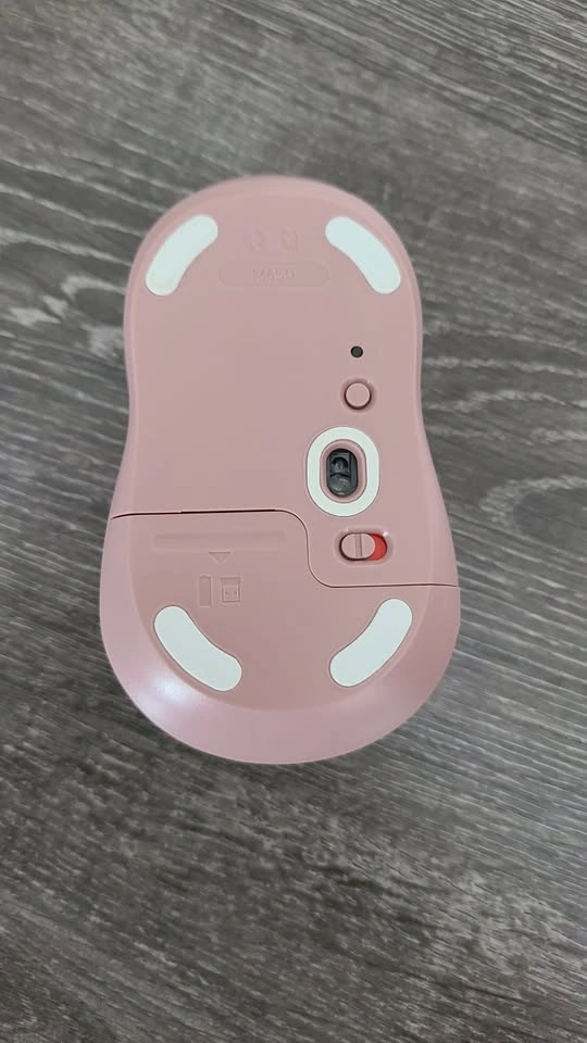 Logitech M650 Wireless Bluetooth Silent Mouse (Rose) - photo 2