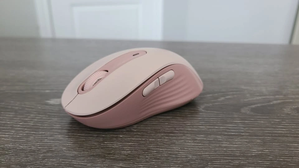 Logitech M650 Wireless Bluetooth Silent Mouse (Rose) - photo 3