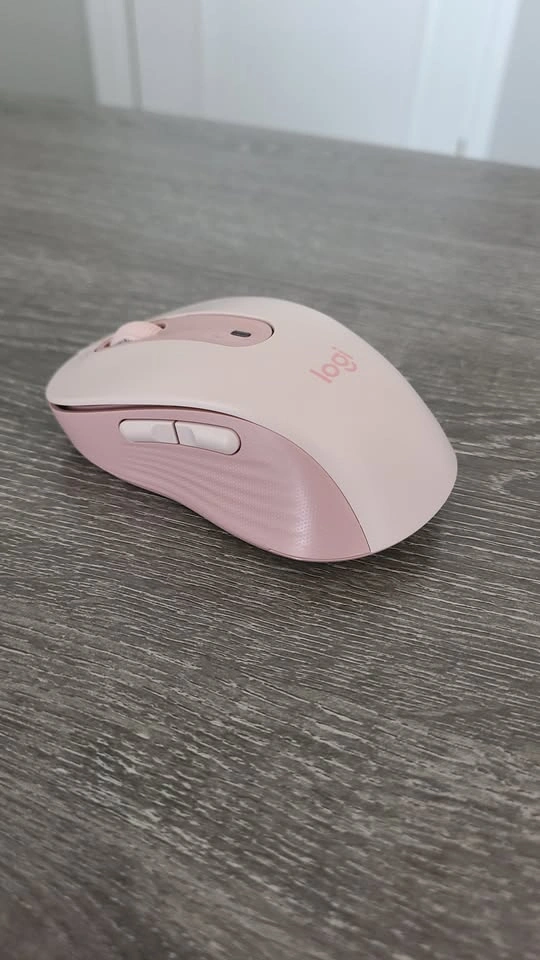 Logitech M650 Wireless Bluetooth Silent Mouse (Rose) - photo 5