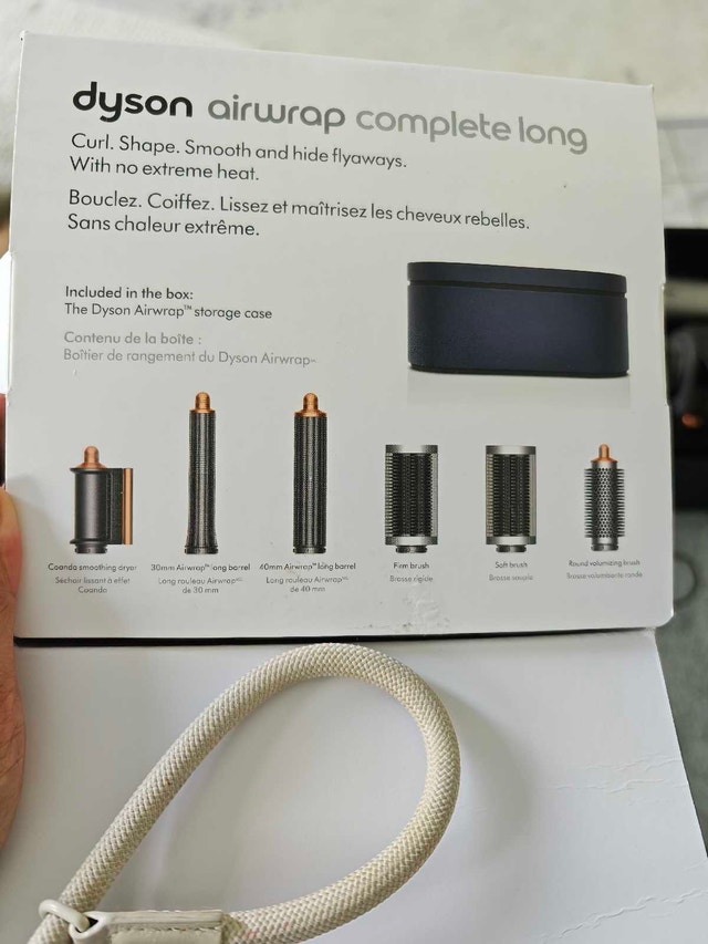 Like New Dyson Airwrap Complete Long Blue/Copper - photo 3