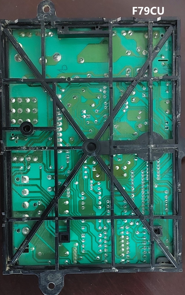 Carrier / Bryant / Payne HK42FZ045 Furnace Control Board - F79CU - photo 2