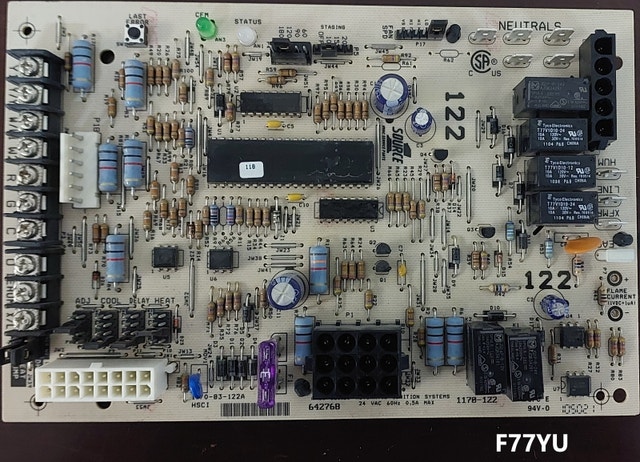 Source 1 / HSCI 1170-122 Furnace Board | 1170-83-122A