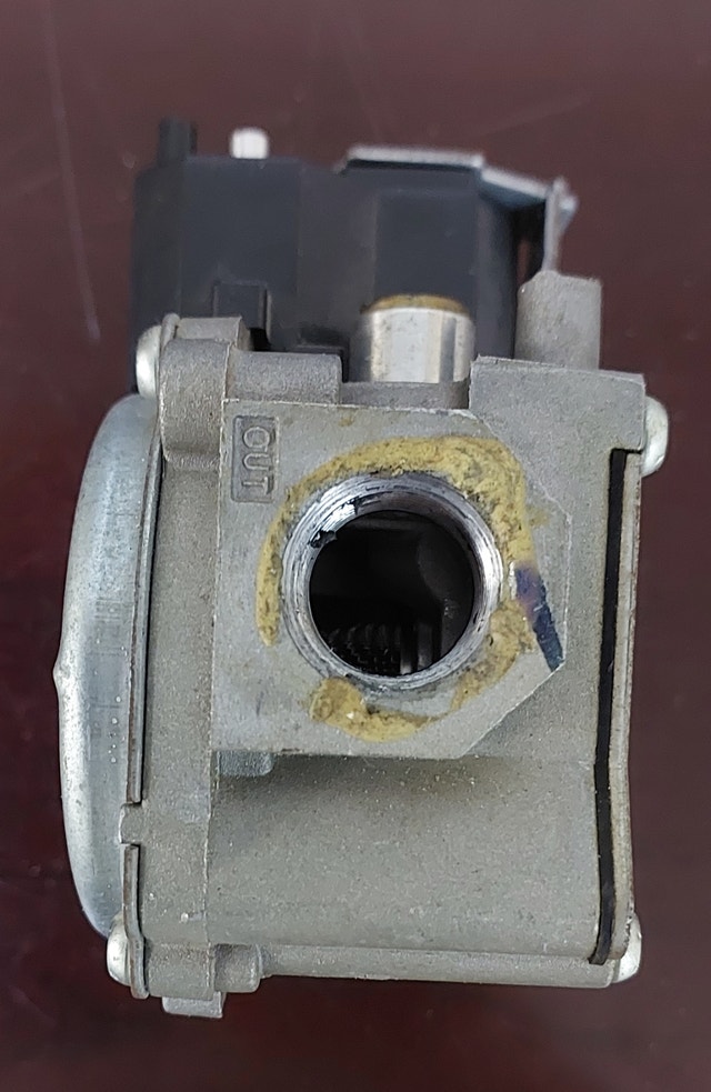 Gas Valve Specifications –White-Rodgers 36G24 (York/Evcon)GCV030 - photo 4