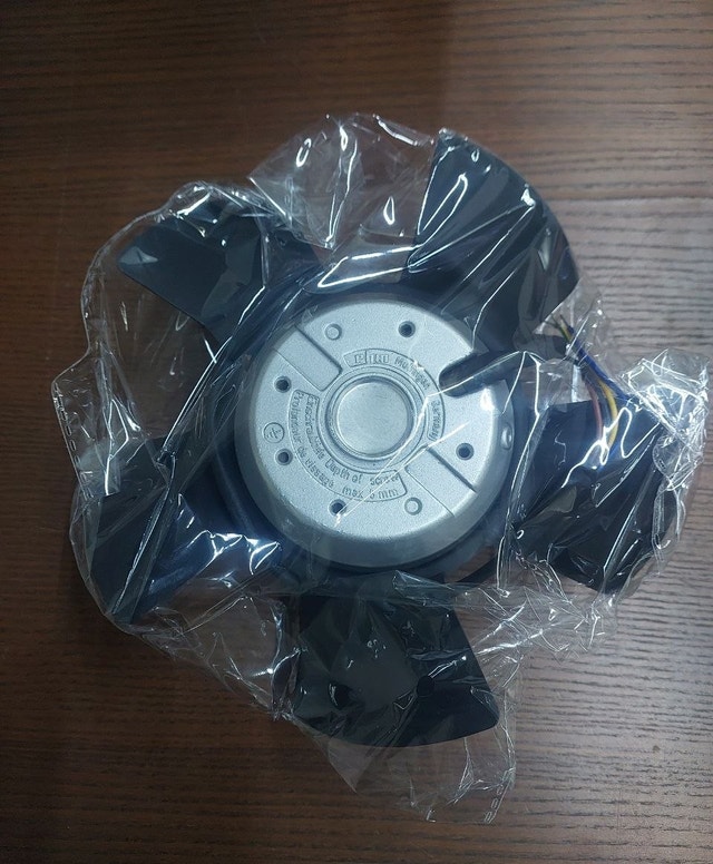 A2E200-AH38-15 ebm-papst Axial Fan Motor – 230V | 2900 RPM - photo 2