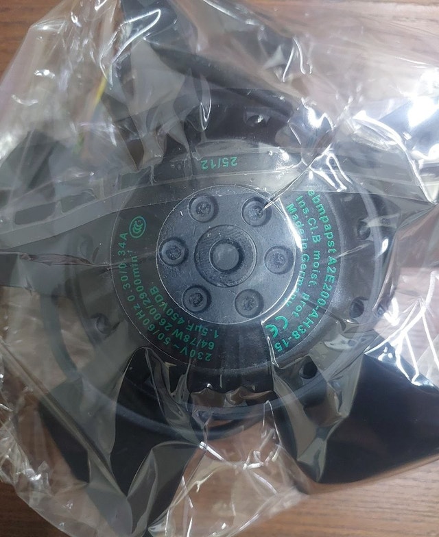 A2E200-AH38-15 ebm-papst Axial Fan Motor – 230V | 2900 RPM - photo 5