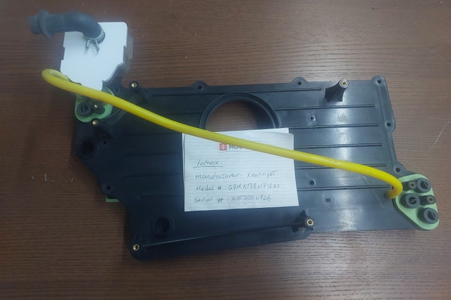 KeepRite G9MXT0801716A2 Condensate Collector Box Assembly